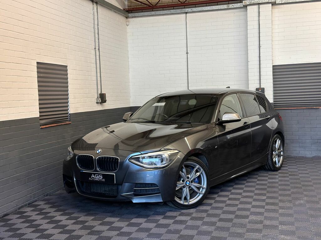BMW 1 Series 3.0 M135i Hatchback Euro 6 Ss Grey