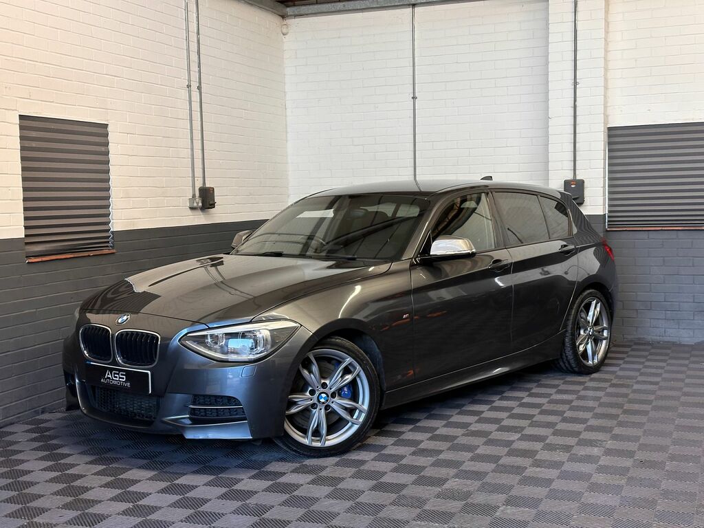 BMW 1 Series 3.0 M135i Hatchback Euro 6 Ss AO14LVM Grey #2