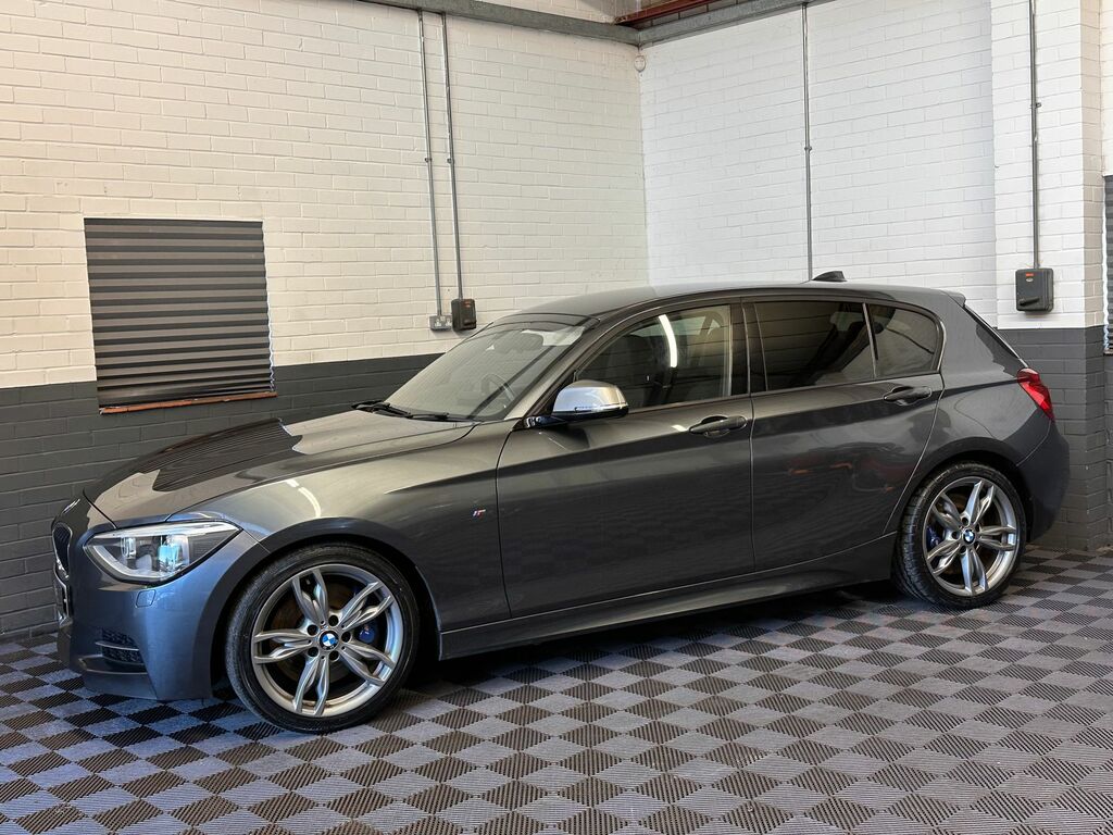 BMW 1 Series 3.0 M135i Hatchback Euro 6 Ss AO14LVM Grey #6