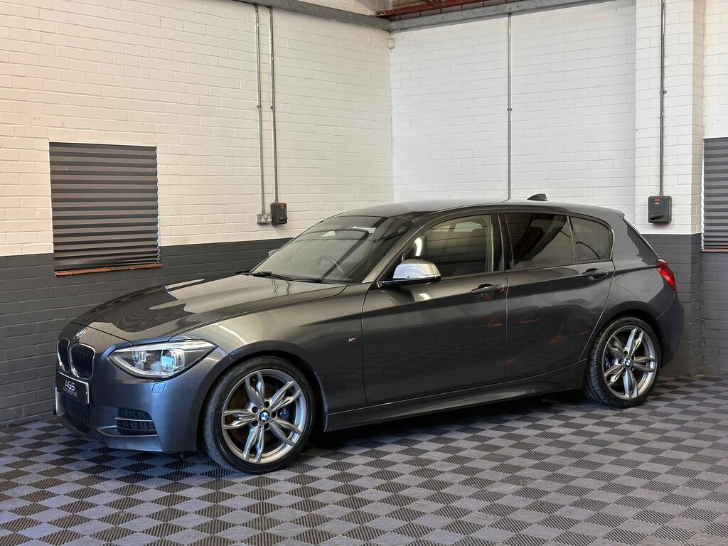BMW 1 Series 3.0 M135i Hatchback Euro 6 Ss AO14LVM Grey #5