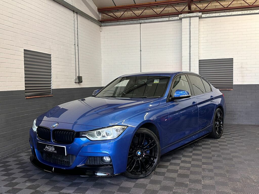 BMW 3 Series 3.0 330D Blueperformance M Sport Saloon Blue