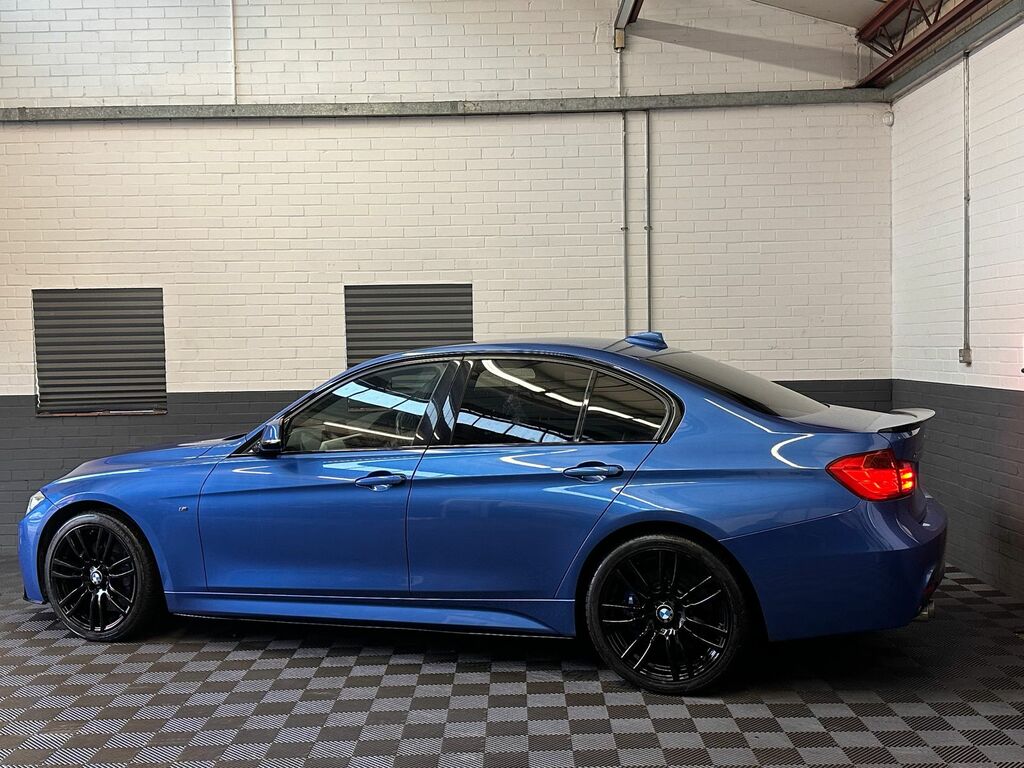 BMW 3 Series 3.0 330D Blueperformance M Sport Saloon LM15FGU Blue #6