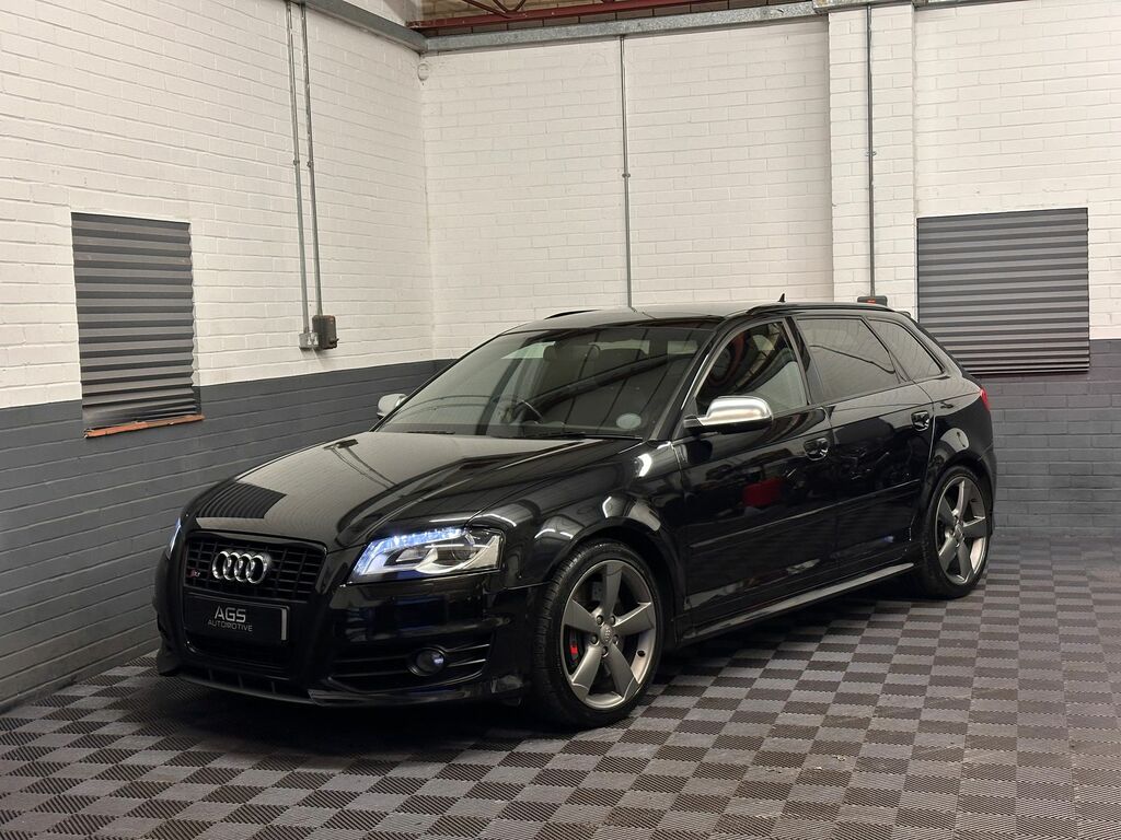 Audi S3 2.0 Tfsi Black Edition Sportback S Tron Black #4