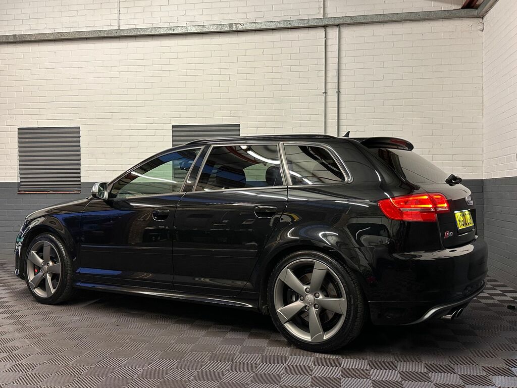 Audi S3 2.0 Tfsi Black Edition Sportback S Tron Black #6