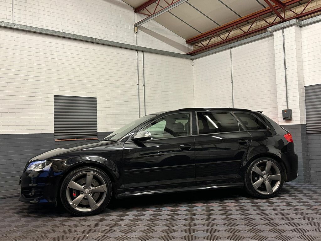 Audi S3 2.0 Tfsi Black Edition Sportback S Tron Black #5