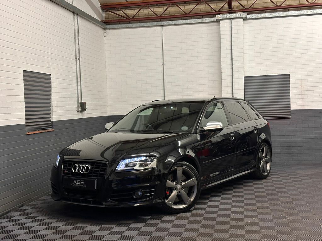 Audi S3 2.0 Tfsi Black Edition Sportback S Tron Black