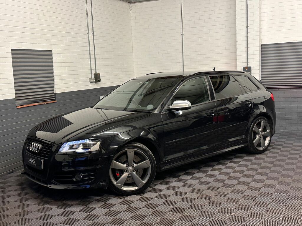 Audi S3 2.0 Tfsi Black Edition Sportback S Tron Black #3