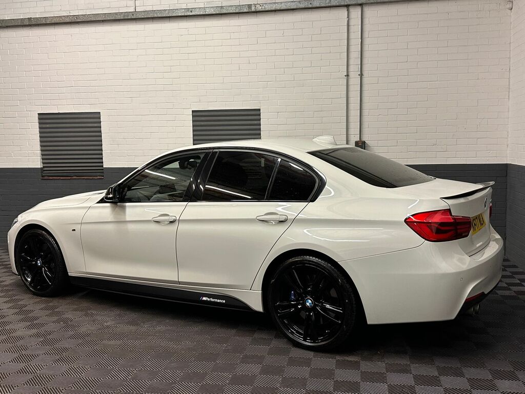 BMW 3 Series 2.0 320D M Sport Saloon Euro 6 S KF17NLA White #6