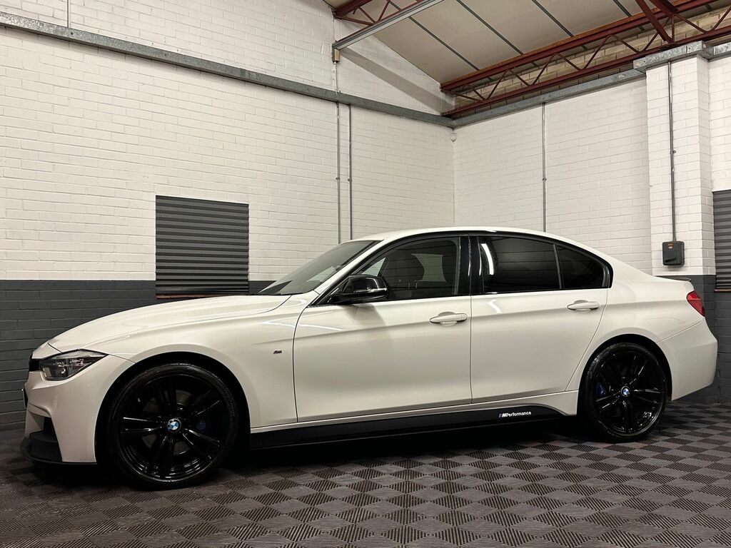 BMW 3 Series 2.0 320D M Sport Saloon Euro 6 S KF17NLA White #5