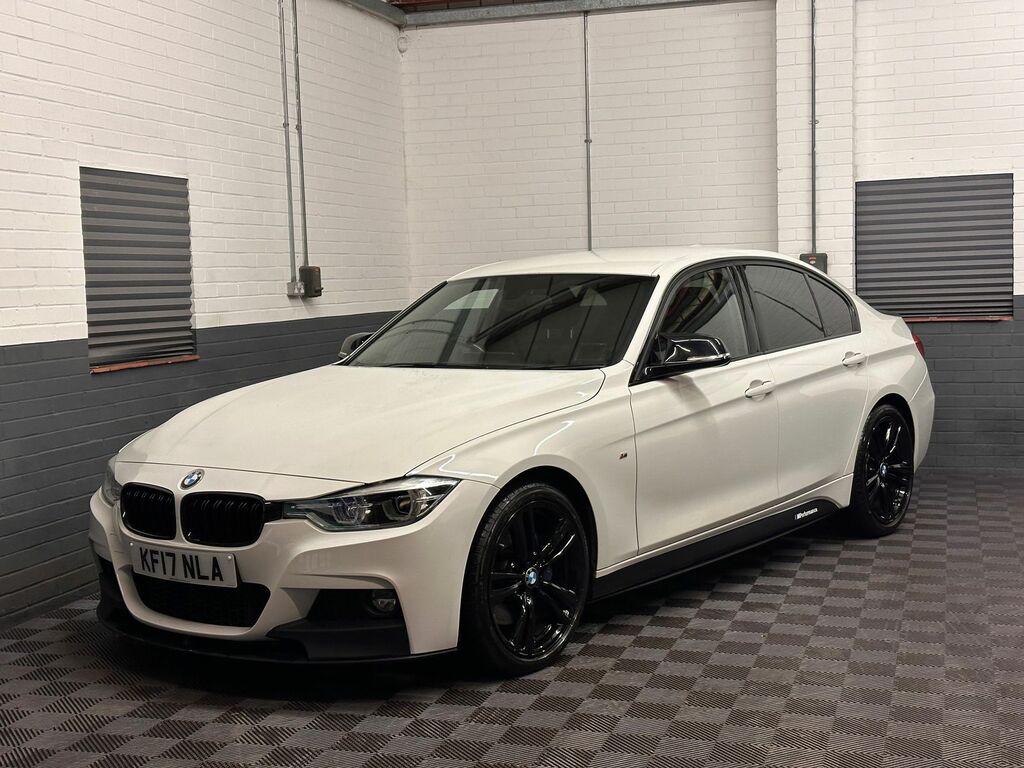 BMW 3 Series 2.0 320D M Sport Saloon Euro 6 S KF17NLA White #3