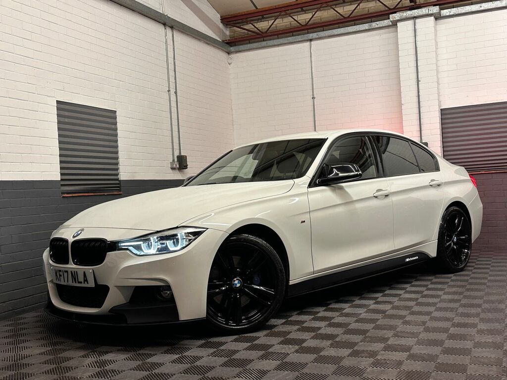 BMW 3 Series 2.0 320D M Sport Saloon Euro 6 S KF17NLA White #2