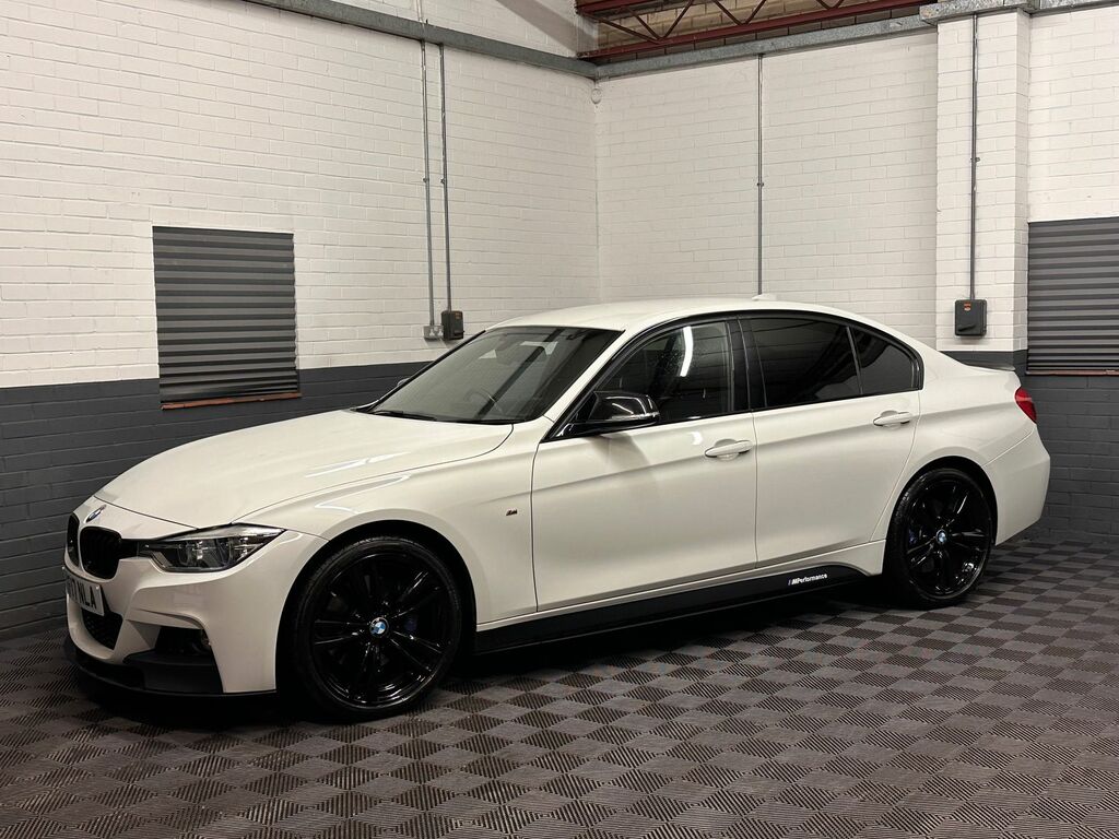 BMW 3 Series 2.0 320D M Sport Saloon Euro 6 S KF17NLA White #4