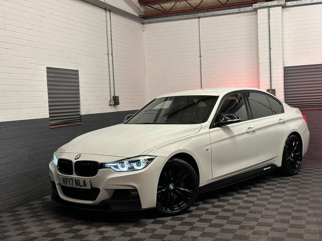 BMW 3 Series 2.0 320D M Sport Saloon Euro 6 S White