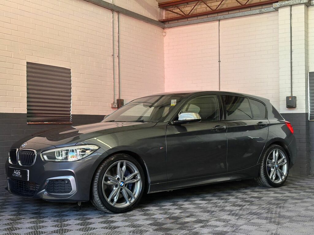 BMW 1 Series 3.0 M140i Hatchback Euro 6 Ss Grey #5