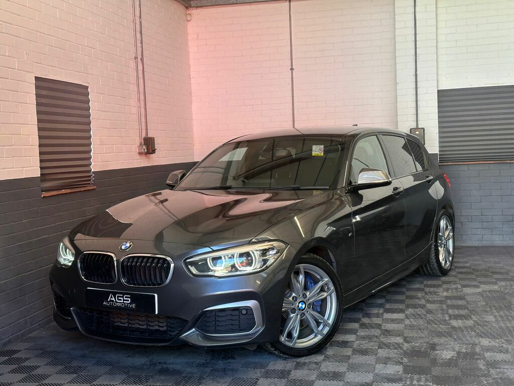 BMW 1 Series 3.0 M140i Hatchback Euro 6 Ss Grey #3