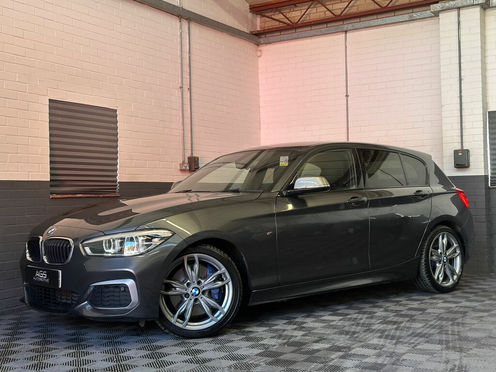 BMW 1 Series 3.0 M140i Hatchback Euro 6 Ss Grey #2