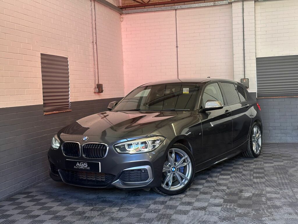 BMW 1 Series 3.0 M140i Hatchback Euro 6 Ss Grey