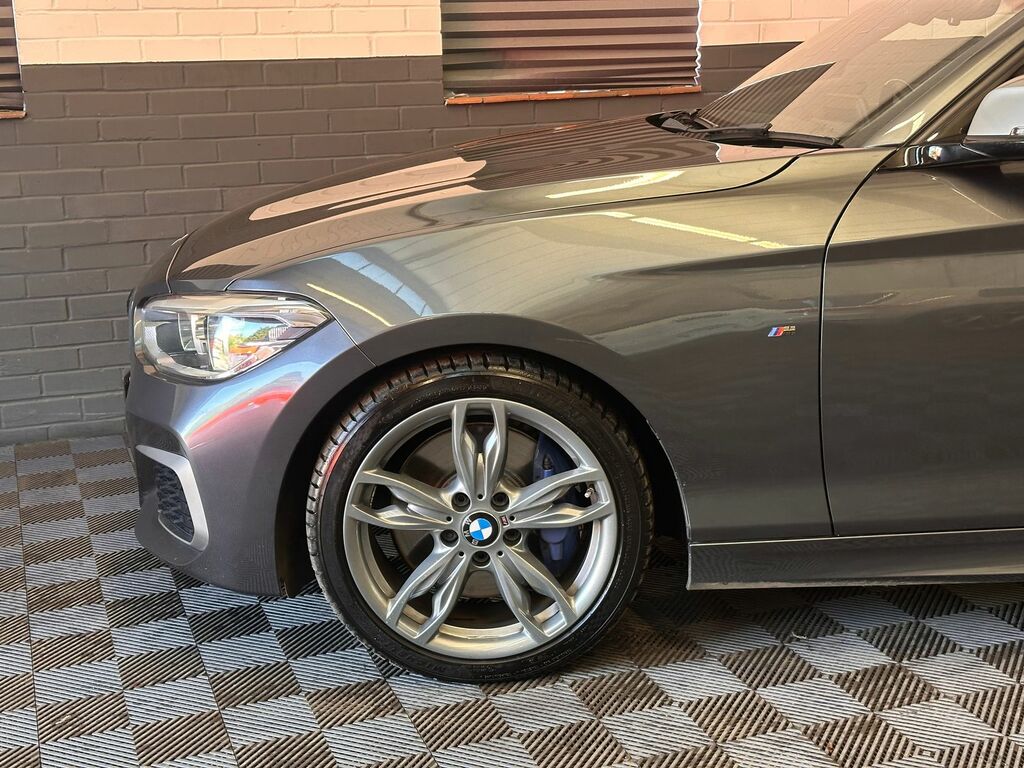 BMW 1 Series 3.0 M140i Hatchback Euro 6 Ss Grey #6