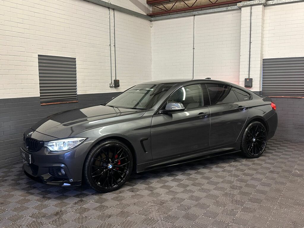 BMW 4 Series Gran Coupe 3.0 430D M Sport Hatchback Xdrive FY66VNF Grey #6