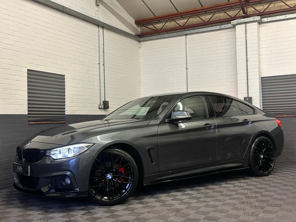BMW 4 Series Gran Coupe 3.0 430D M Sport Hatchback Xdrive FY66VNF Grey #5