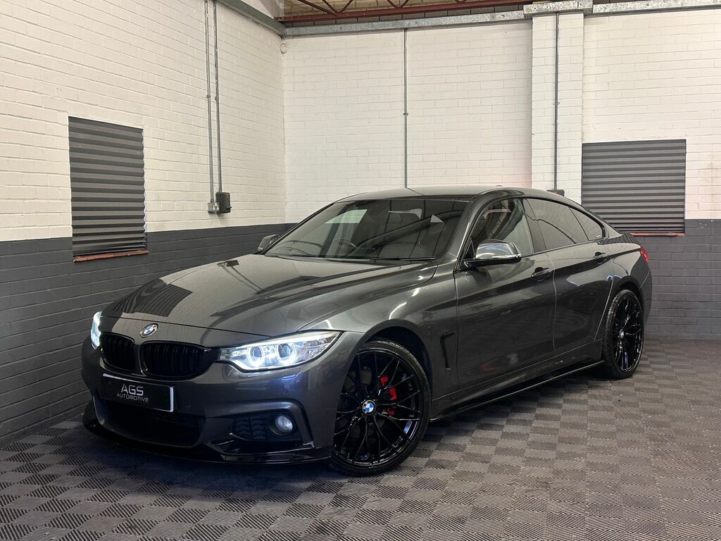 BMW 4 Series Gran Coupe 3.0 430D M Sport Hatchback Xdrive Grey
