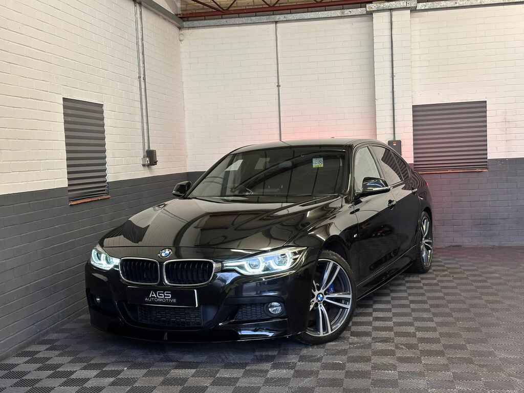 BMW 3 Series 2.0 320D M Sport Saloon Euro 6 S Black