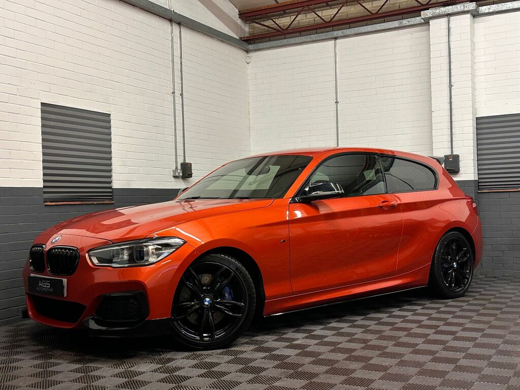 BMW 1 Series 3.0 M135i Hatchback Euro 6 Ss NY15FFV Orange #3