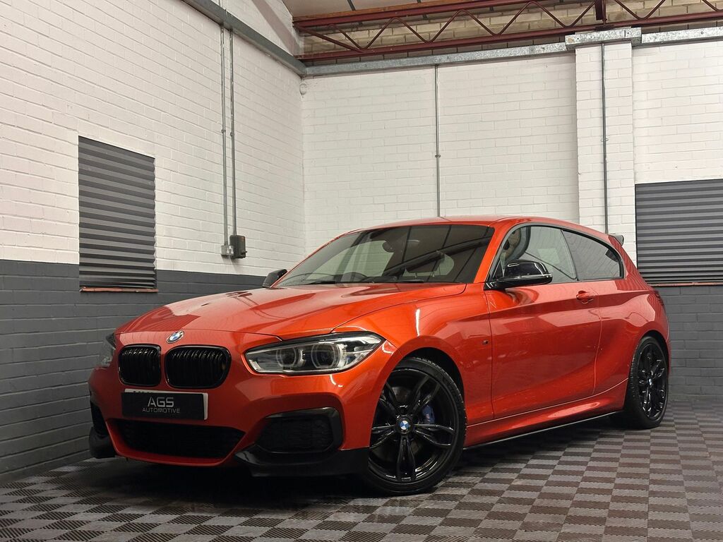 BMW 1 Series 3.0 M135i Hatchback Euro 6 Ss NY15FFV Orange #2