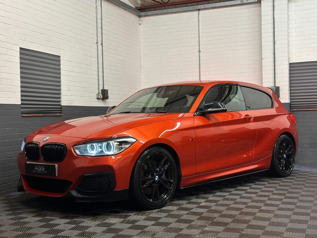 BMW 1 Series 3.0 M135i Hatchback Euro 6 Ss NY15FFV Orange #5
