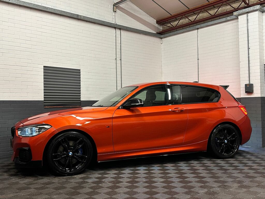 BMW 1 Series 3.0 M135i Hatchback Euro 6 Ss NY15FFV Orange #6