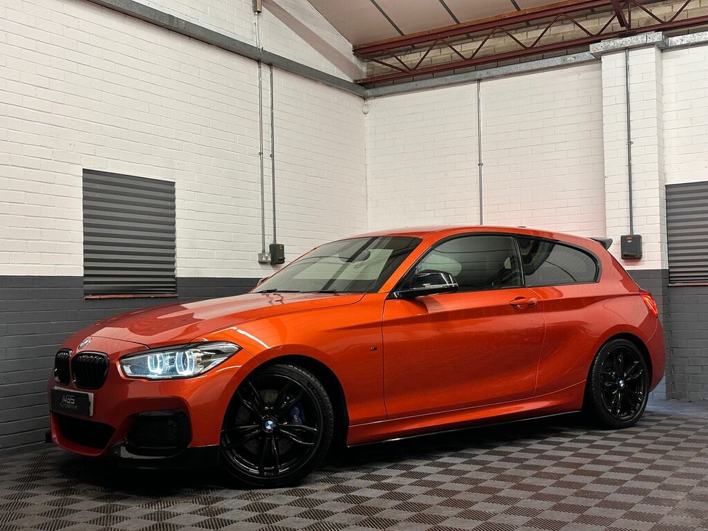 BMW 1 Series 3.0 M135i Hatchback Euro 6 Ss NY15FFV Orange #4