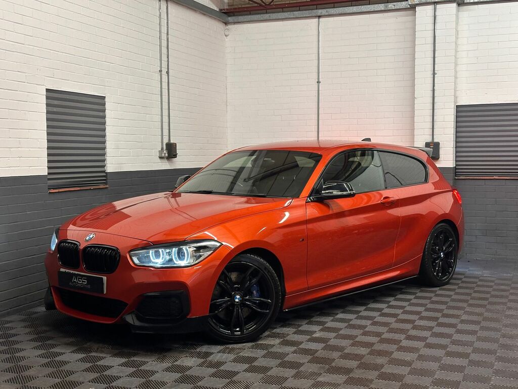 BMW 1 Series 3.0 M135i Hatchback Euro 6 Ss Orange