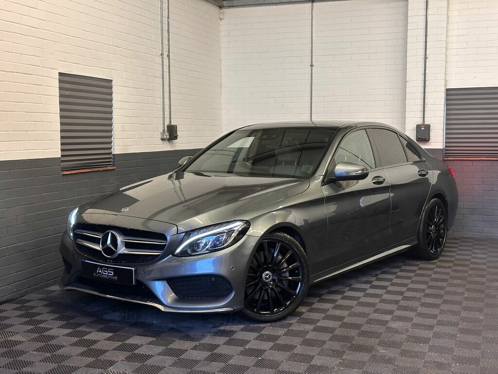 Mercedes-Benz C Class 2.1 C250d Amg Line Premium Saloon G-t Grey