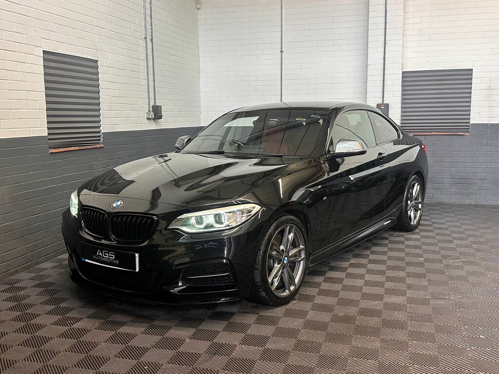 BMW 2 Series Gran Coupe 3.0 M240i Coupe Euro 6 Ss 340 BB09GJB Black #3