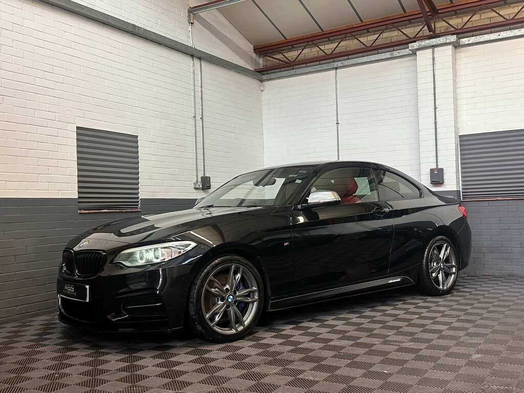 BMW 2 Series Gran Coupe 3.0 M240i Coupe Euro 6 Ss 340 BB09GJB Black #4