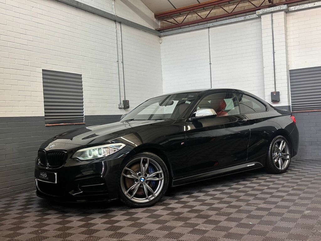 BMW 2 Series Gran Coupe 3.0 M240i Coupe Euro 6 Ss 340 BB09GJB Black #2