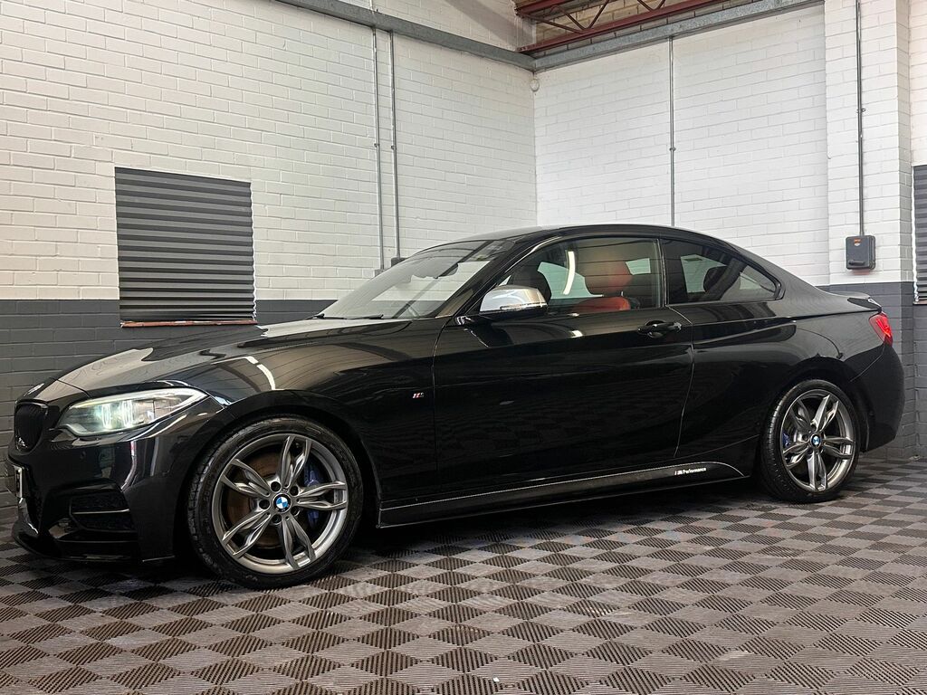 BMW 2 Series Gran Coupe 3.0 M240i Coupe Euro 6 Ss 340 BB09GJB Black #6