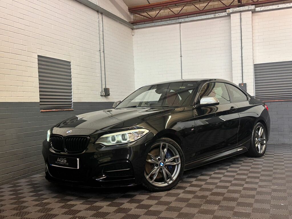 BMW 2 Series Gran Coupe 3.0 M240i Coupe Euro 6 Ss 340 Black