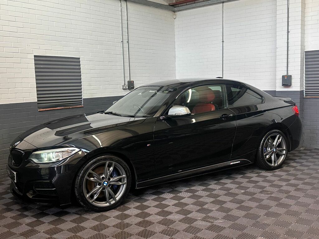 BMW 2 Series Gran Coupe 3.0 M240i Coupe Euro 6 Ss 340 BB09GJB Black #5