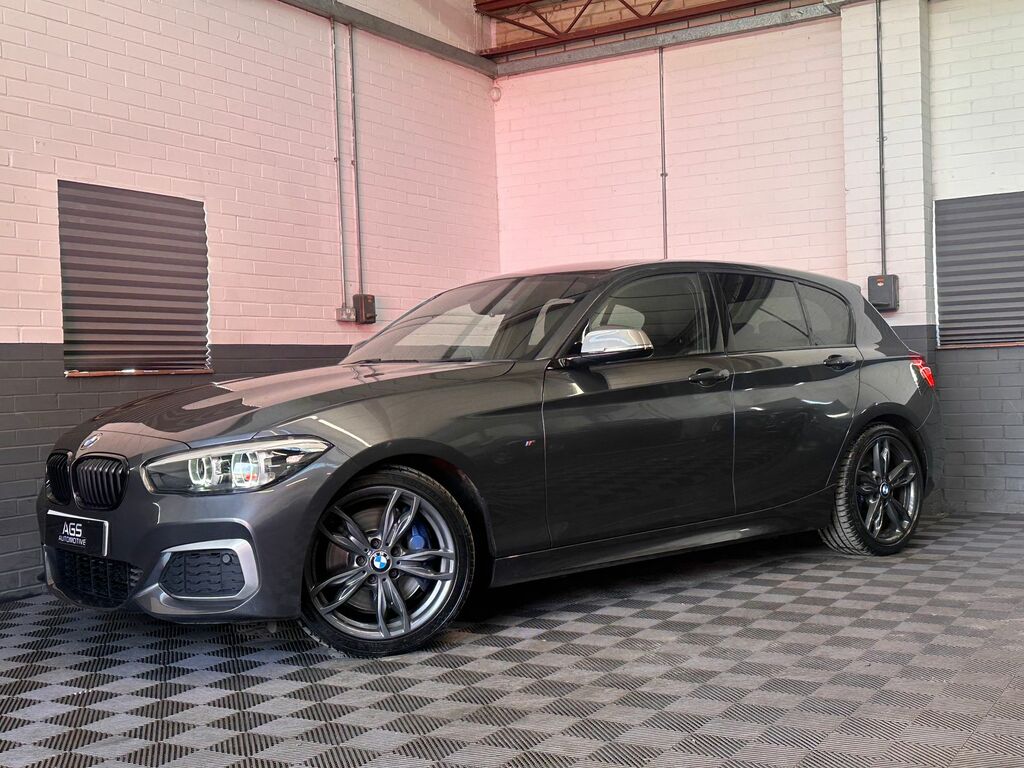 BMW 1 Series 3.0 M140i Shadow Edition Hatchback HJ18TMY Grey #2