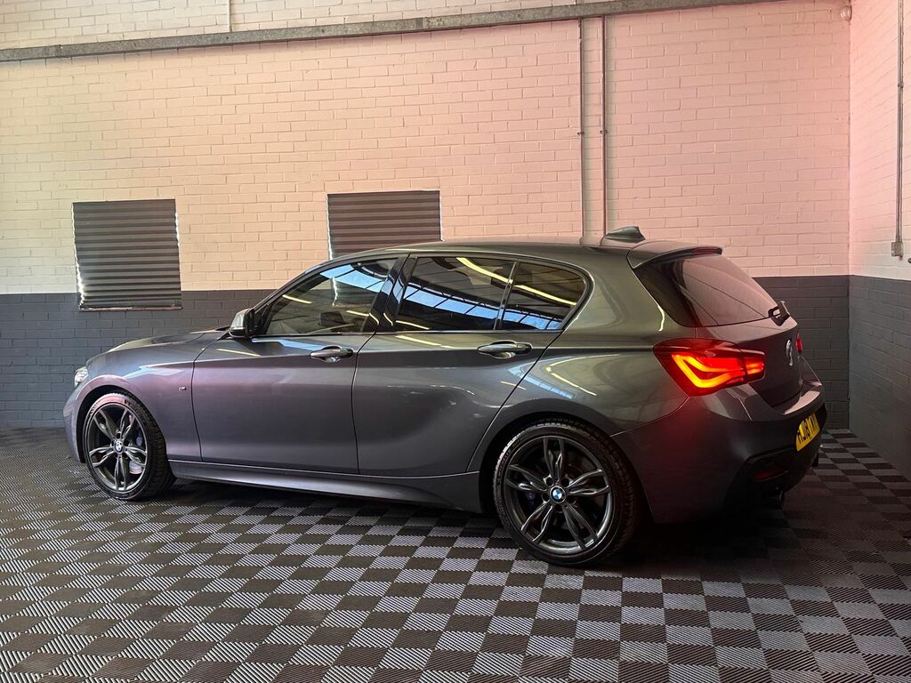 BMW 1 Series 3.0 M140i Shadow Edition Hatchback HJ18TMY Grey #4