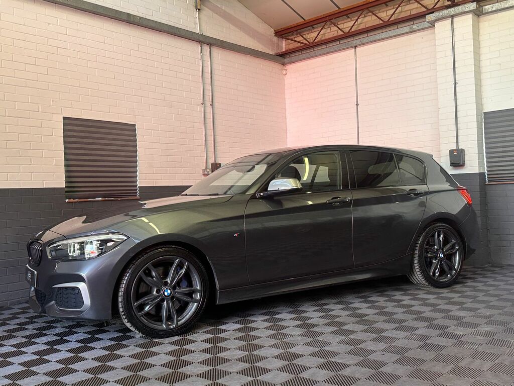 BMW 1 Series 3.0 M140i Shadow Edition Hatchback HJ18TMY Grey #3