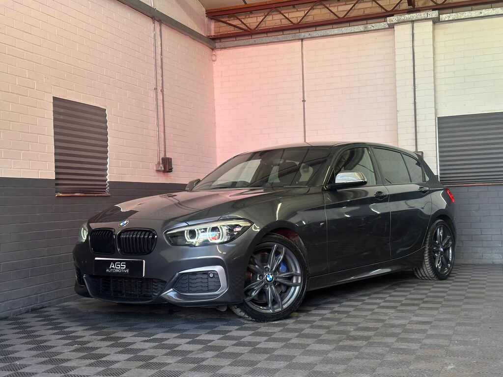 BMW 1 Series 3.0 M140i Shadow Edition Hatchback Grey