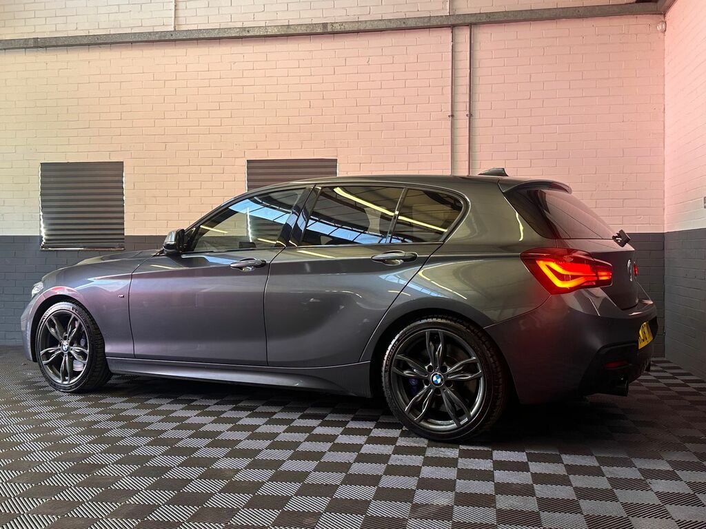 BMW 1 Series 3.0 M140i Shadow Edition Hatchback HJ18TMY Grey #5