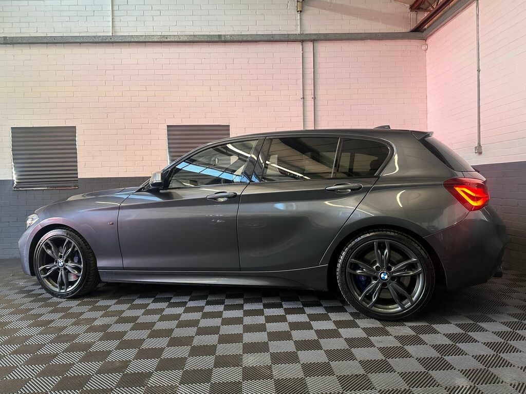 BMW 1 Series 3.0 M140i Shadow Edition Hatchback HJ18TMY Grey #6