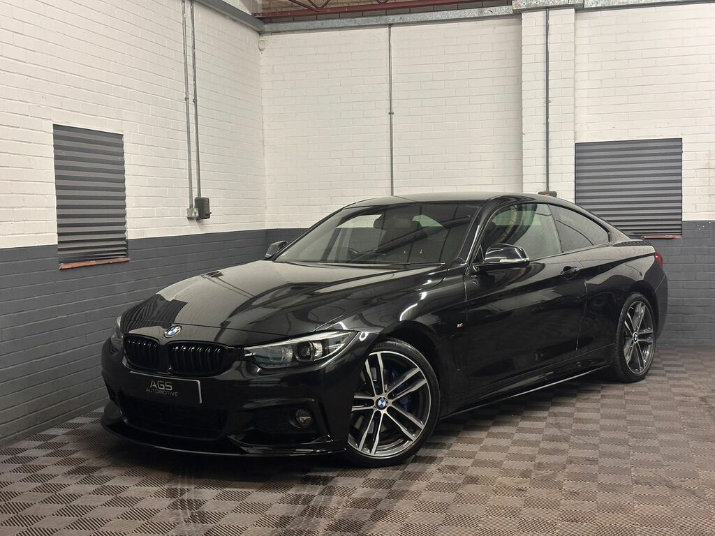 BMW 4 Series Gran Coupe 2.0 420D M Sport Coupe Euro 6 Ss Black