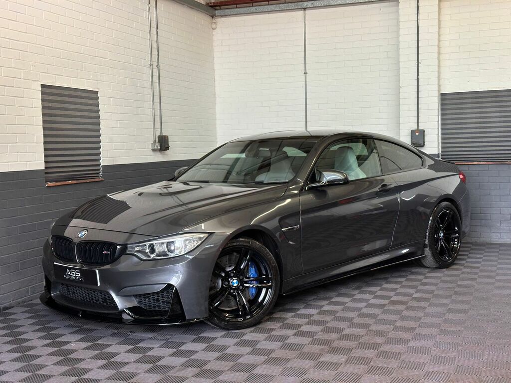 BMW M4 3.0 Biturbo Coupe Dct Euro 6 Ss 431 Grey