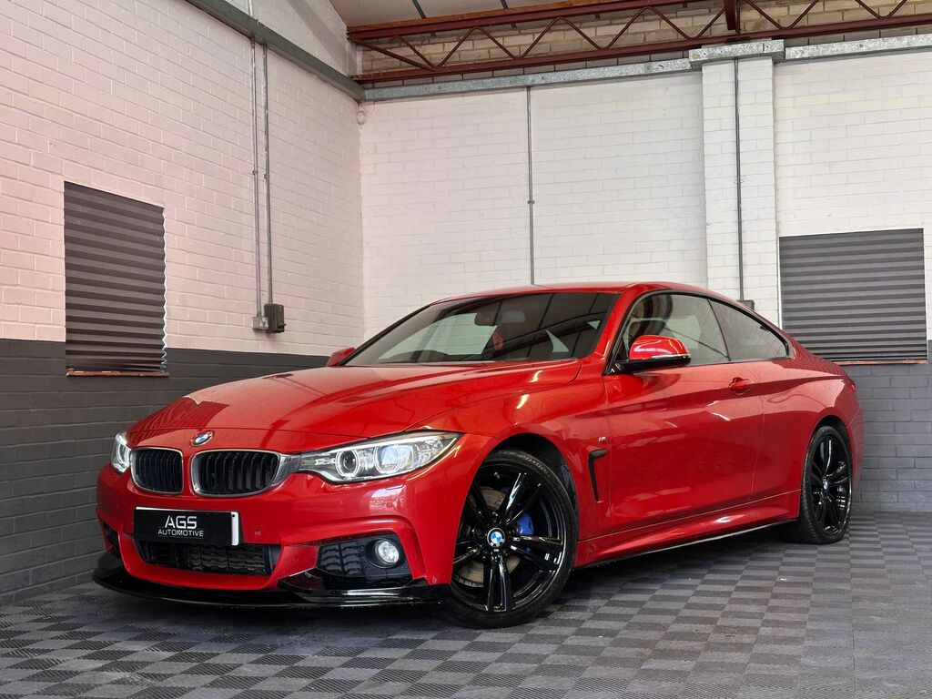 BMW 4 Series Gran Coupe 3.0 435I M Sport Coupe Euro 6 Ss Red