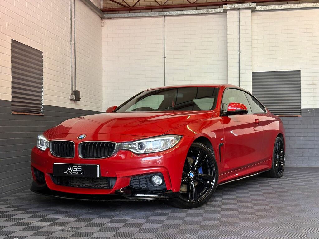 BMW 4 Series Gran Coupe 3.0 435I M Sport Coupe Euro 6 Ss YE15NJZ Red #2