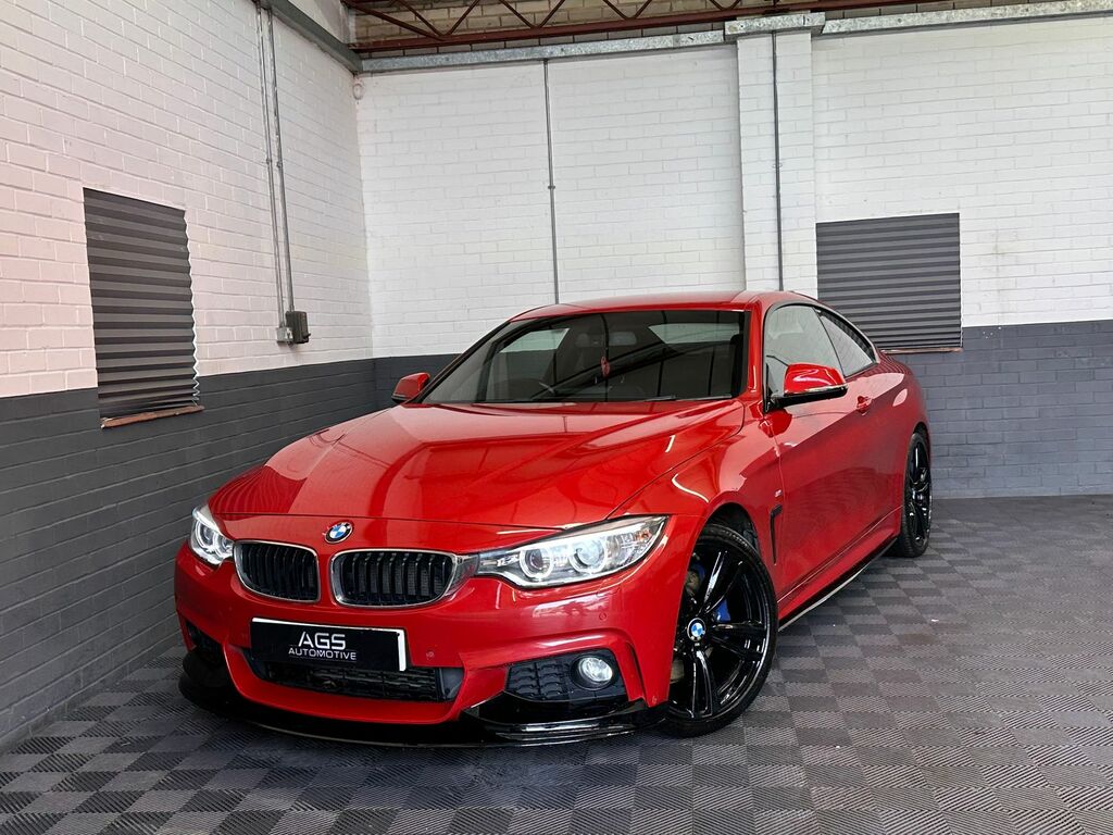 BMW 4 Series Gran Coupe 3.0 435I M Sport Coupe Euro 6 Ss YE15NJZ Red #3
